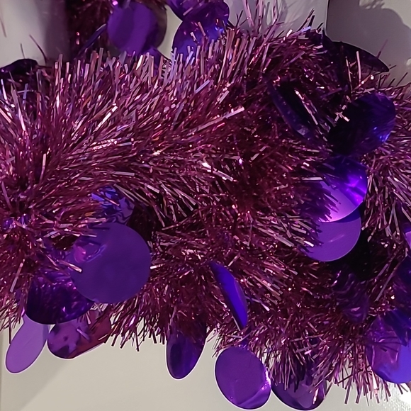 New Set of 2 Christmases decorations tree Garland 12Ft ×3" - Picture 2 of 2